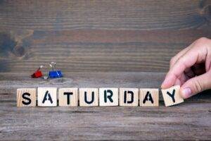 Is Saturday a Business Day