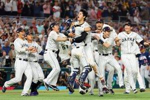 Mexico vs USA Baseball: A Riveting Showdown on the Diamond 230321 wbc japan celebrates ac 1058p e353321679472017 0