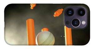 Exploring the Exciting Features of the iPhone 14 Pro Max Cricket: A Comprehensive Review” 3 cricket ball hitting wickets allan swart