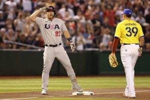 World Baseball Classic Scores: Unveiling the Thrilling Moments of International Baseball Battles GettyImages 1473816702 1024x683 1
